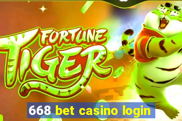 668 bet casino login